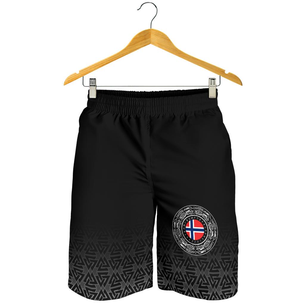 Viking Men's Shorts - Norway Coat Of Arms RLT12