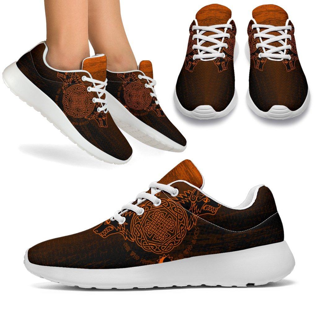 Viking Sport Sneakers, Skoll and Hati Orange RLT12