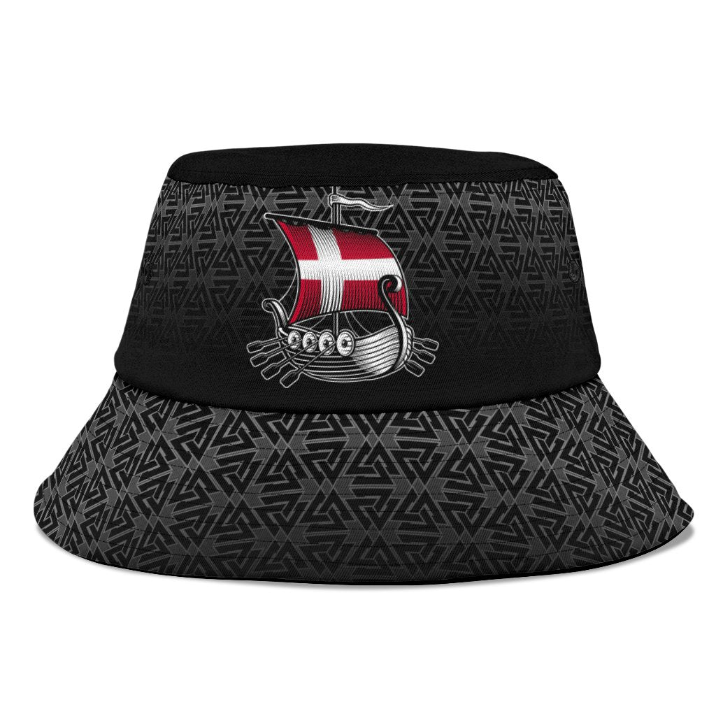 Viking Bucket Hat Danish Drakkar RLT12