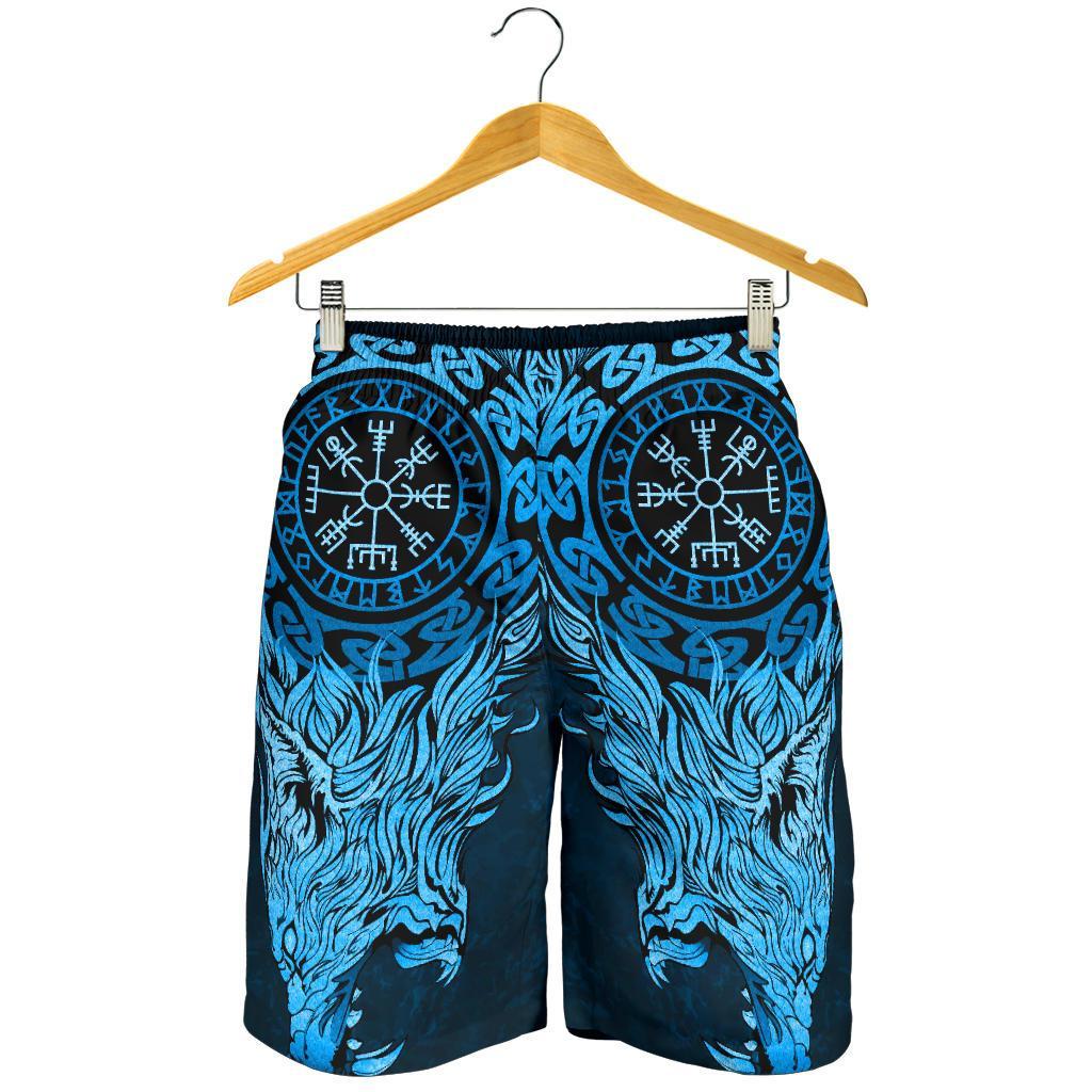 Viking Men's Shorts, Fenrir Wolf RLT12
