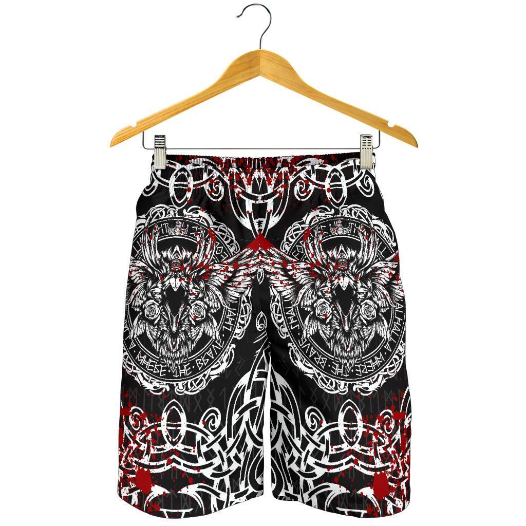 Viking Men's Shorts, Raven Blood RLT12