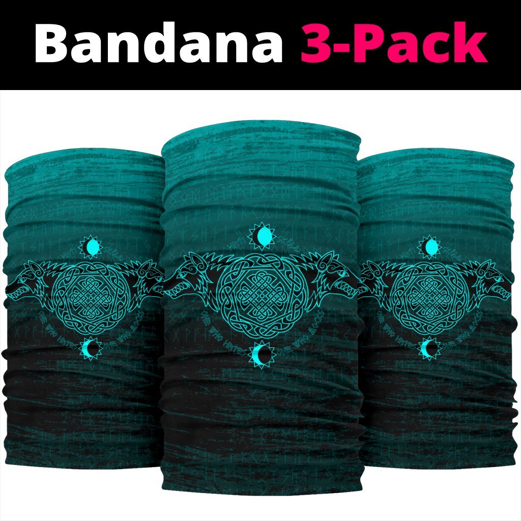 Viking Neck Gaiter 3 Pack, Skoll and Hati RLT12