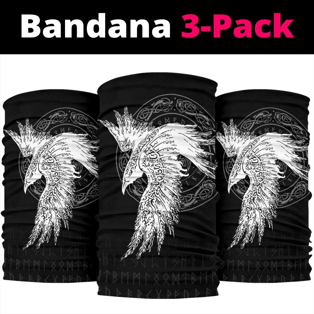 Viking Bandana 3 Pack Mystical Raven Tattoo Special RLT12
