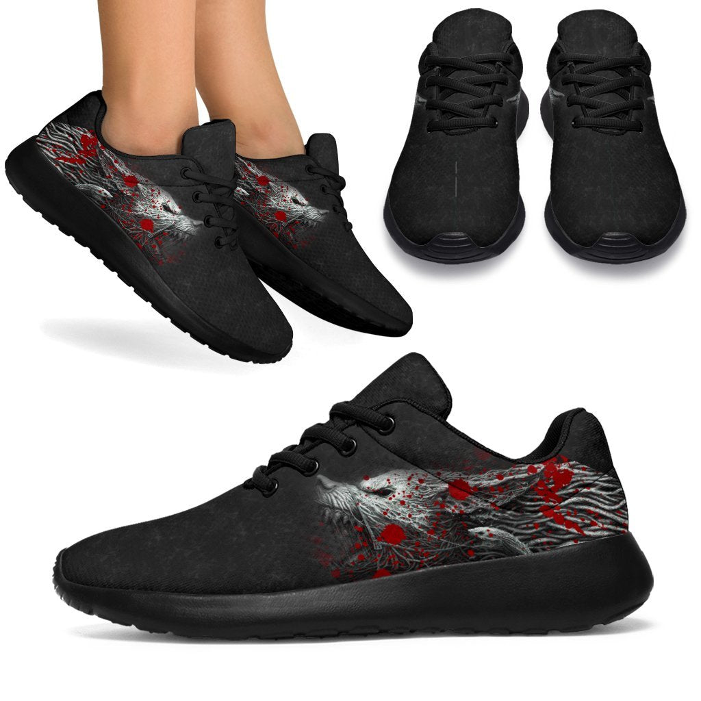 Viking Sport Sneakers, Fenri Blood RLT12