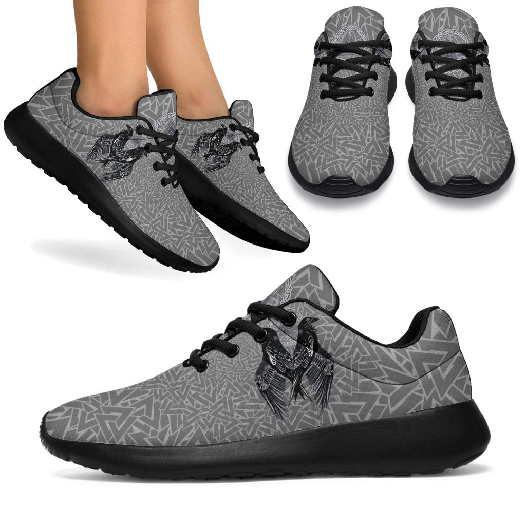 Viking Sport Sneakers Raven Valknut RLT12