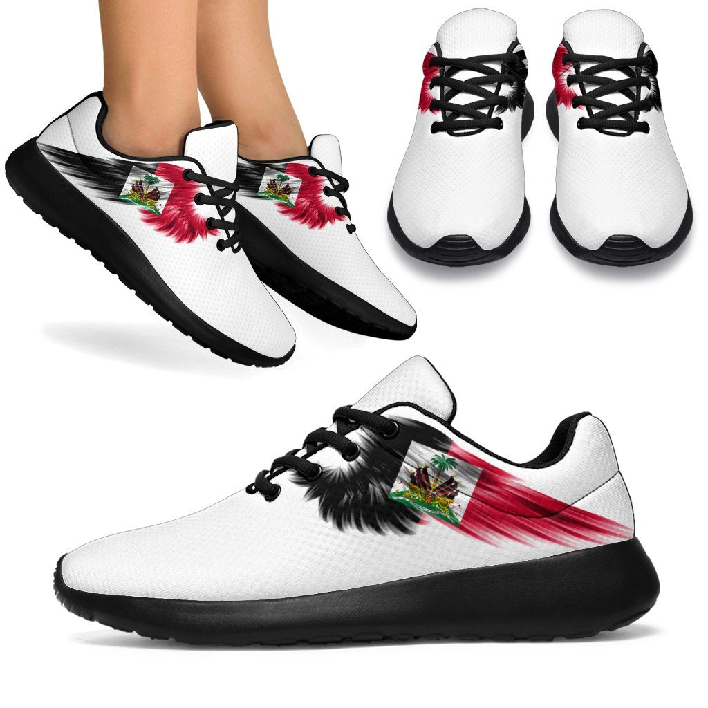 Haiti 1964 Sneakers Wings Flag (Women's/Men's)