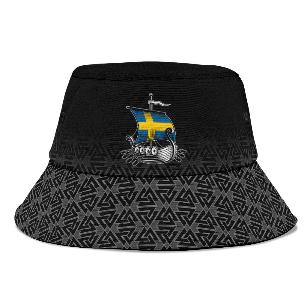 Viking Bucket Hat Swedish Drakkar RLT12