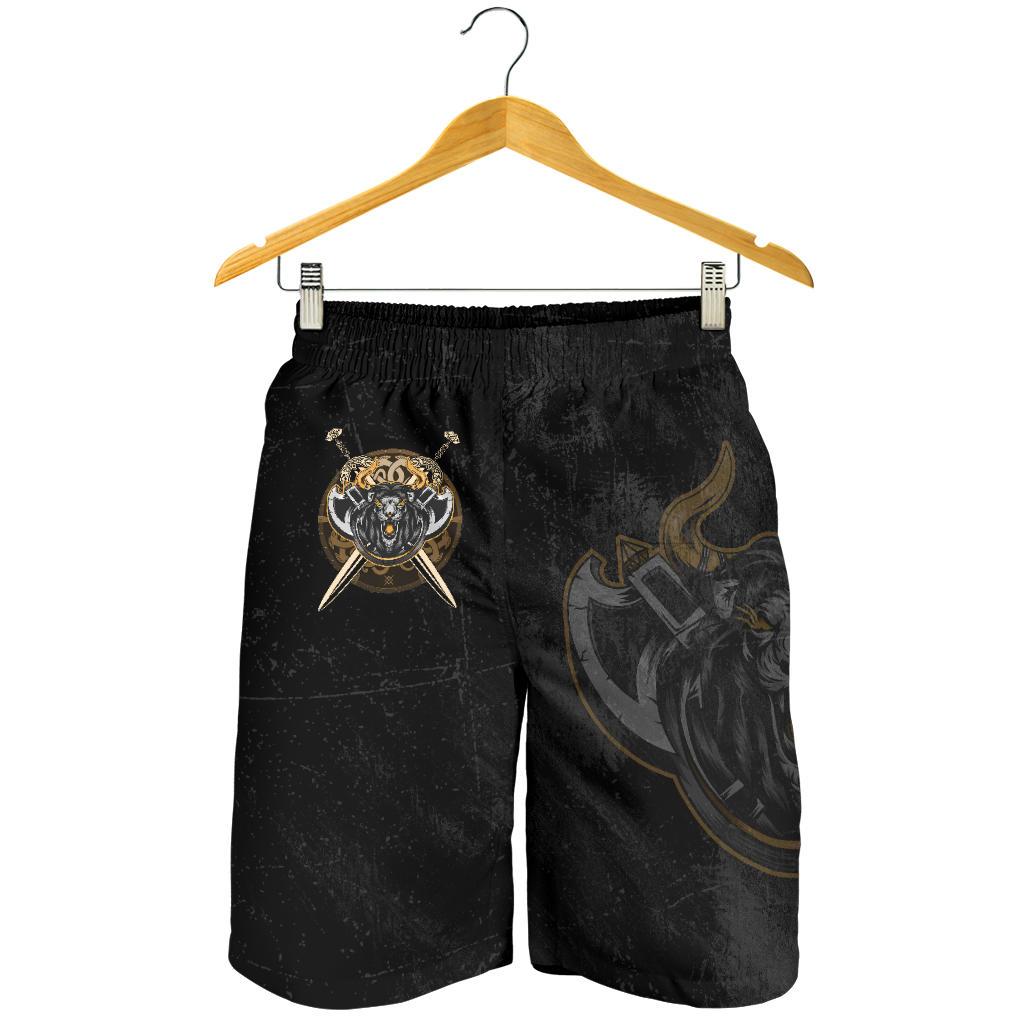 Viking All Over Print Men's Shorts Lion RLT12