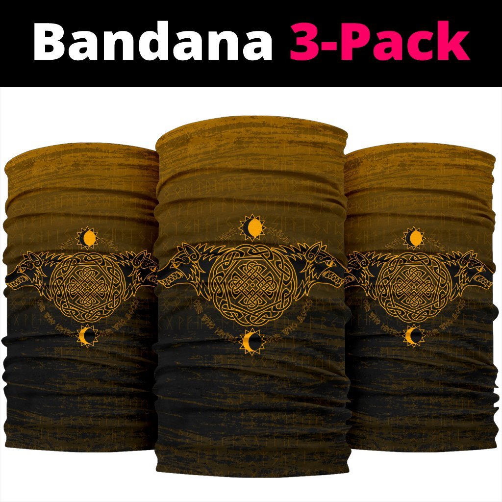 Viking Neck Gaiter 3 Pack, Skoll and Hati RLT12