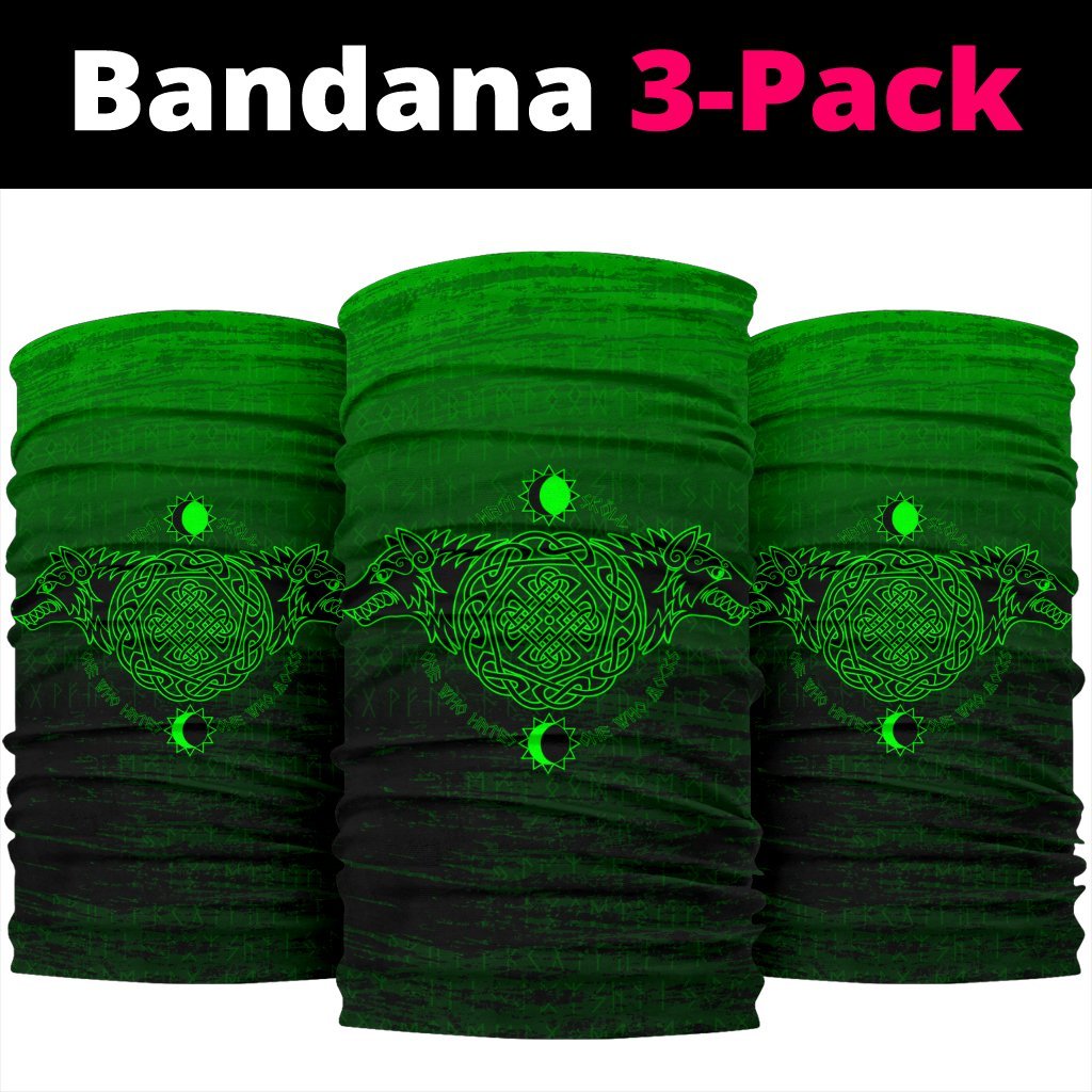 Viking Neck Gaiter 3 Pack, Skoll and Hati RLT12
