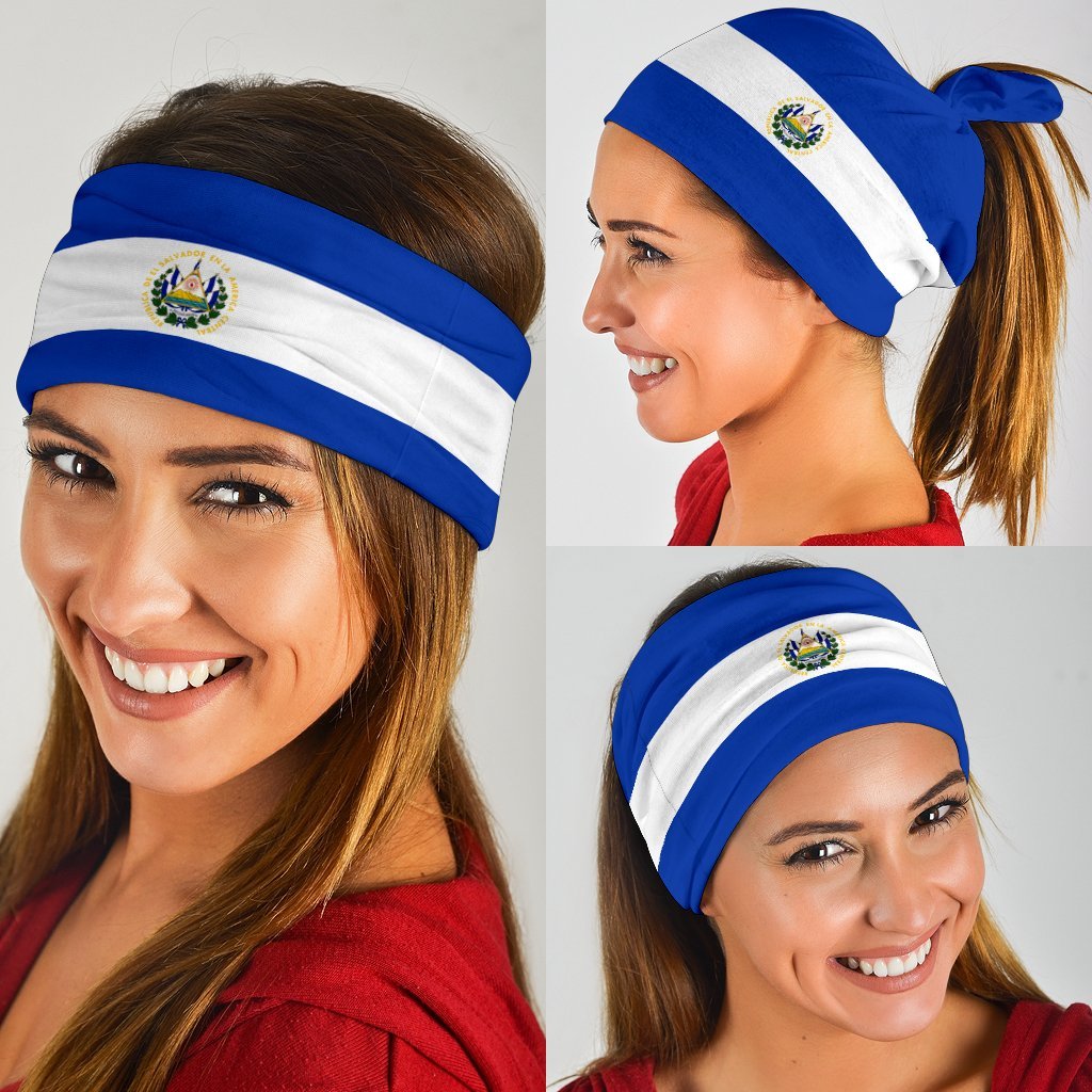 El Salvador Bandana 3-Pack - Flag Neck Gaiter