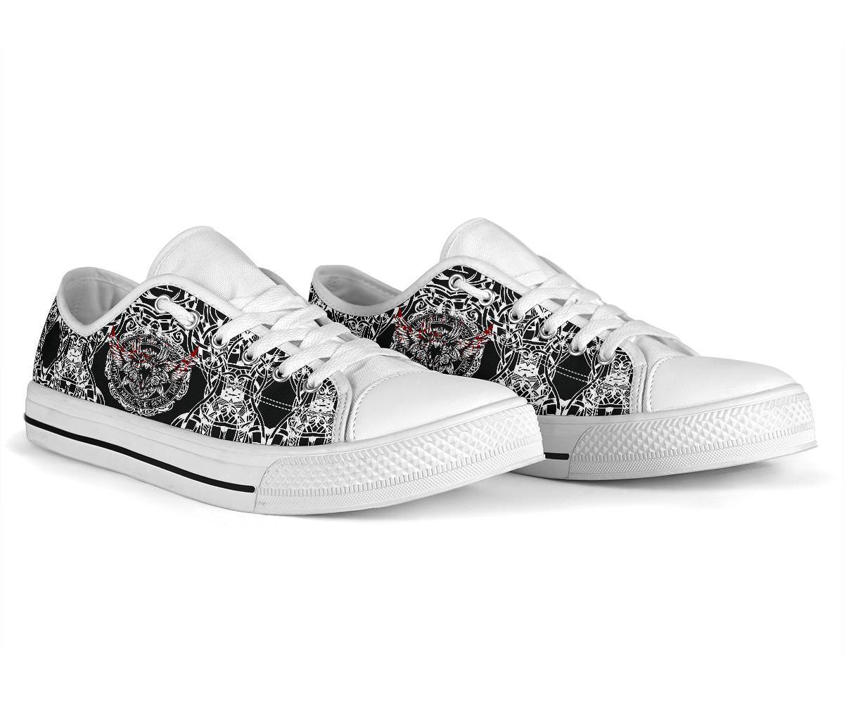 Viking Low Top Shoes, Raven Blood RLT12