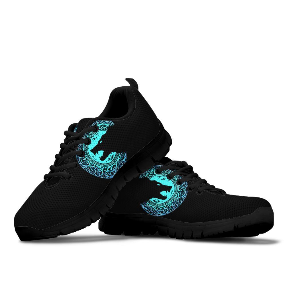 Viking Sneakers - Fenrir Norse Wolf RLT12