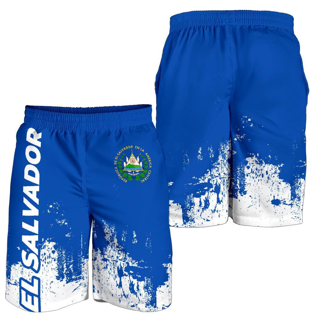 El Salvador Men Short - Smudge Style