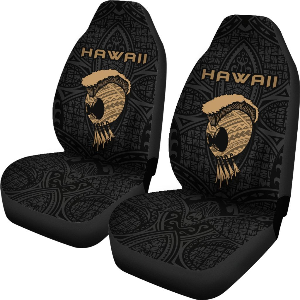 Hawaii Warrior Helmet Car Seat Covers