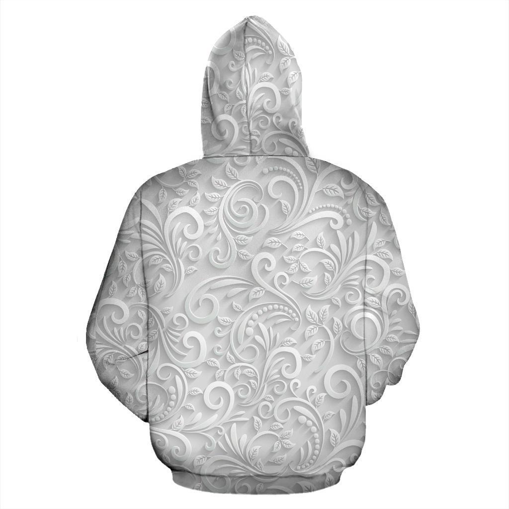 White Wolf Native American All Over Hoodie LT10
