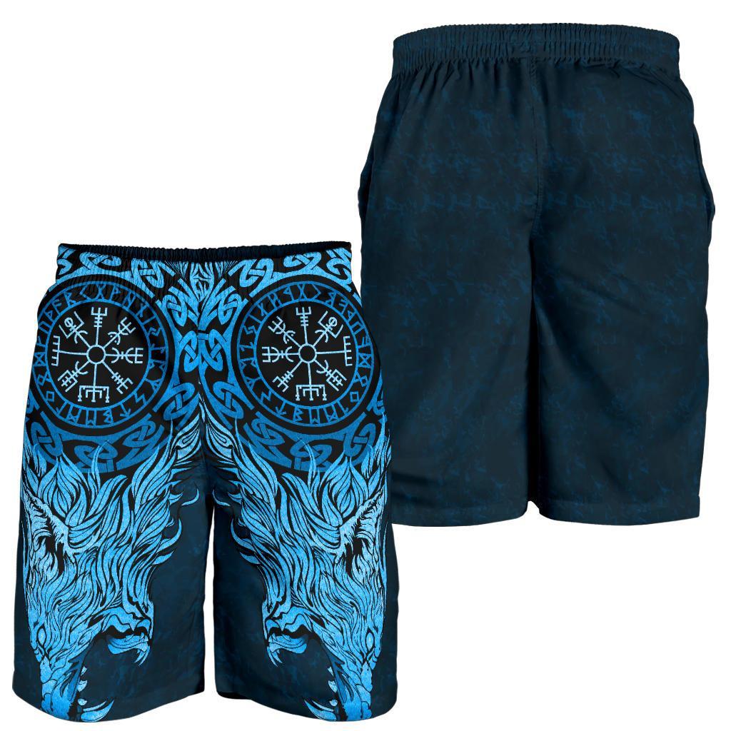 Viking Men's Shorts, Fenrir Wolf RLT12