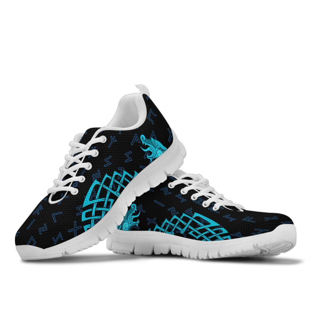 Viking Sneakers, Aegishjalmur Helm Of Awe Blue Edition RLT12