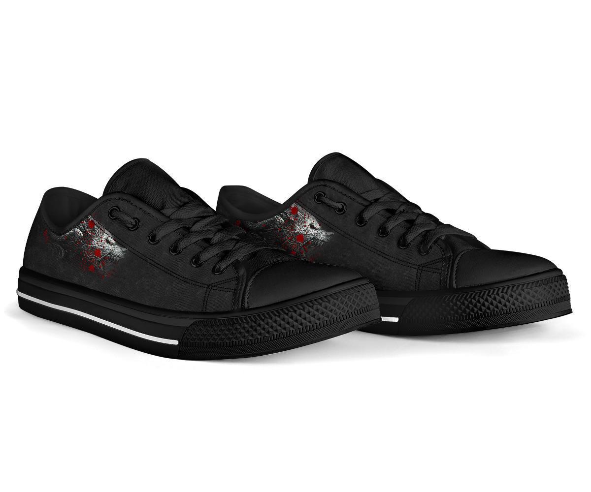Viking Low Top Shoes, Fenrir Blood RLT12