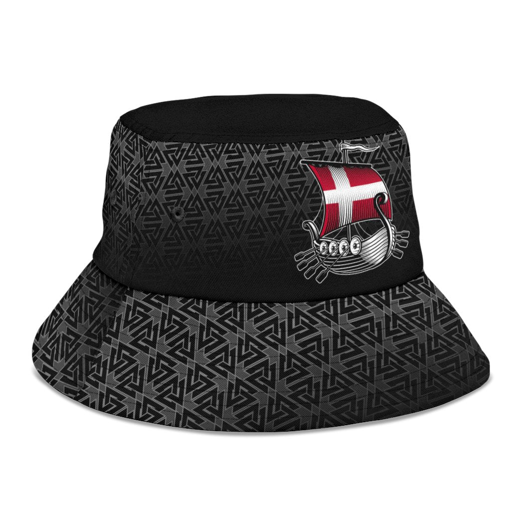 Viking Bucket Hat Danish Drakkar RLT12