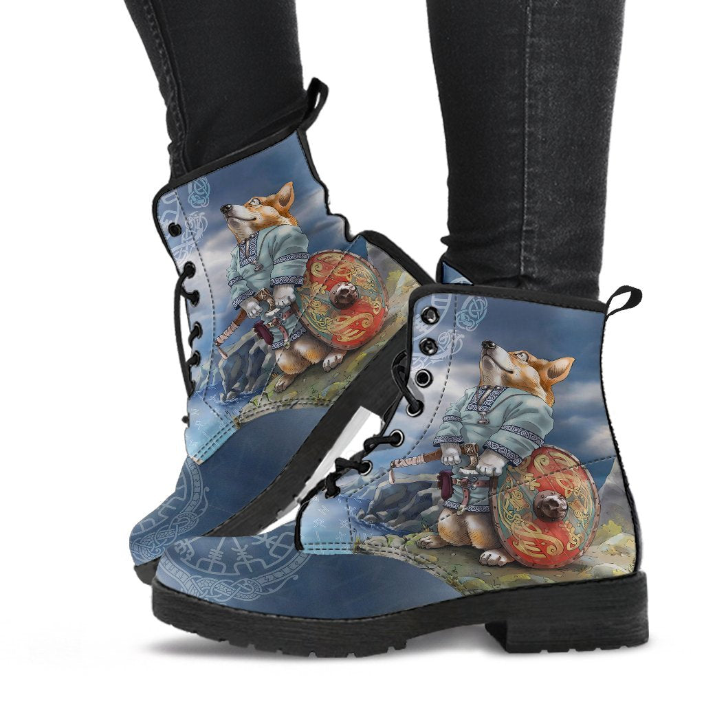 Viking Leather Boots, Corgi RLT12
