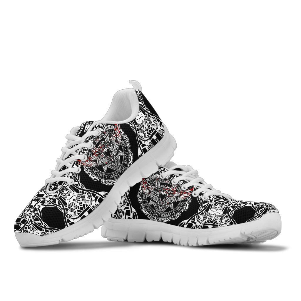Viking Sneakers, Raven Blood RLT12