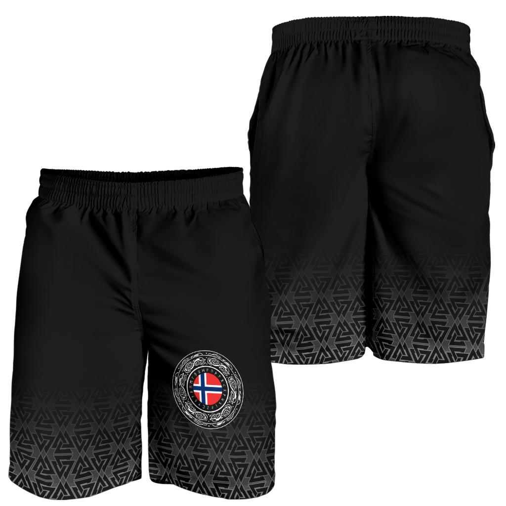 Viking Men's Shorts - Norway Coat Of Arms RLT12
