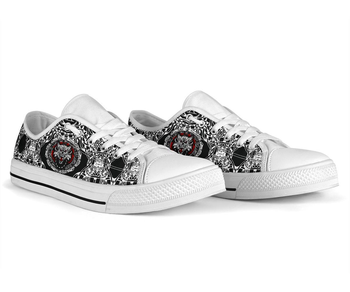 Viking Low Top Shoes, Fenrir Wolf RLT12