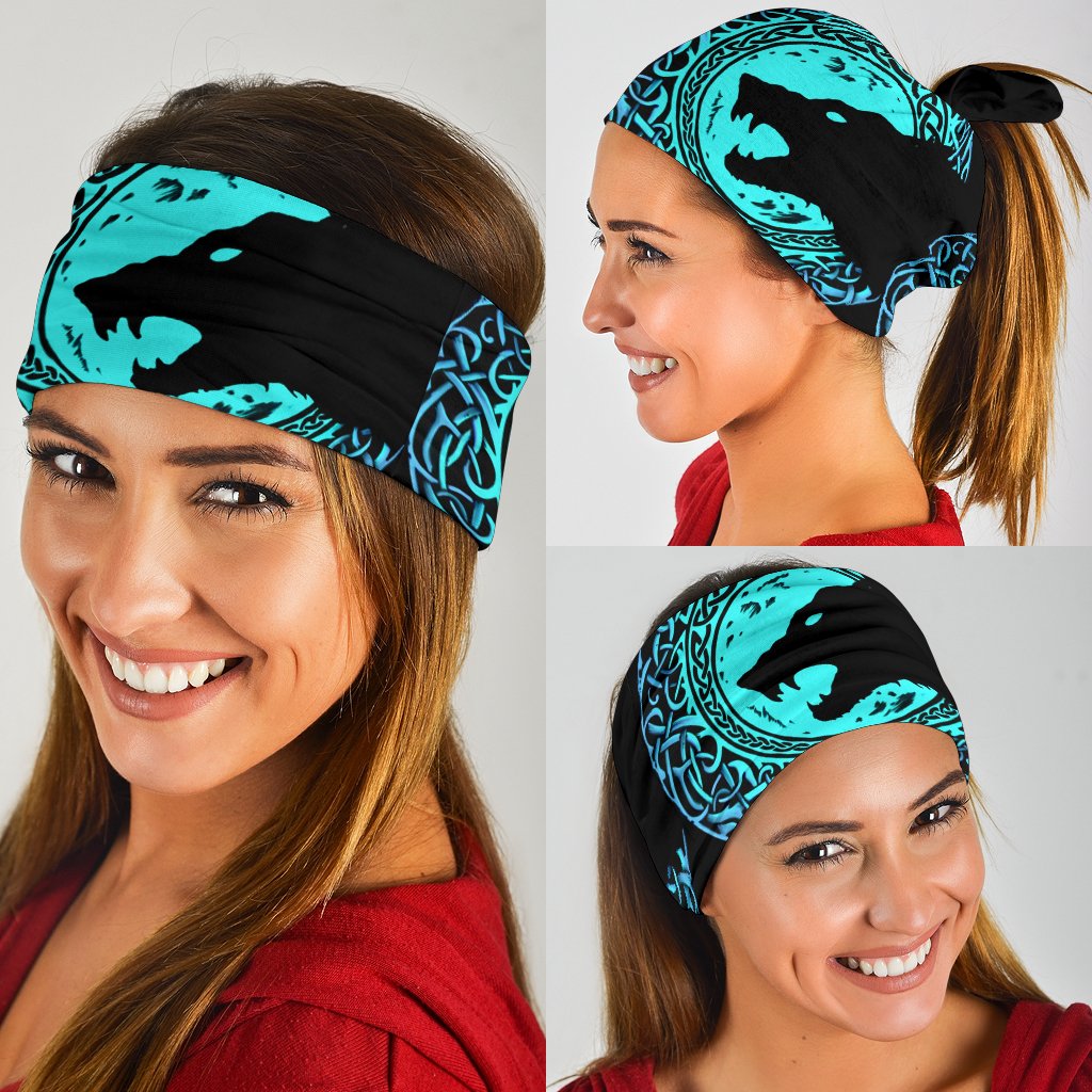 Viking Bandana 3 Pack Fenrir Norse Wolf RLT12
