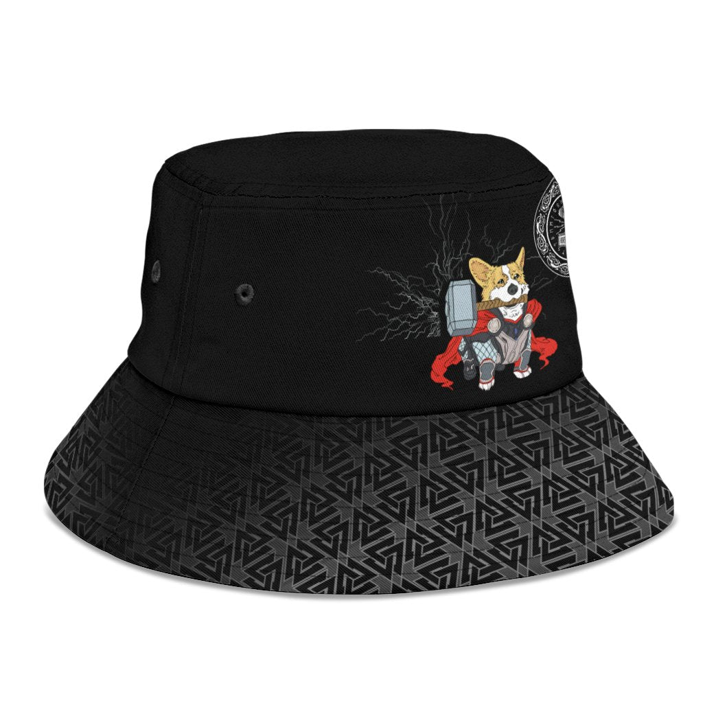 Viking Bucket Hat The Mighty Thorgi RLT12