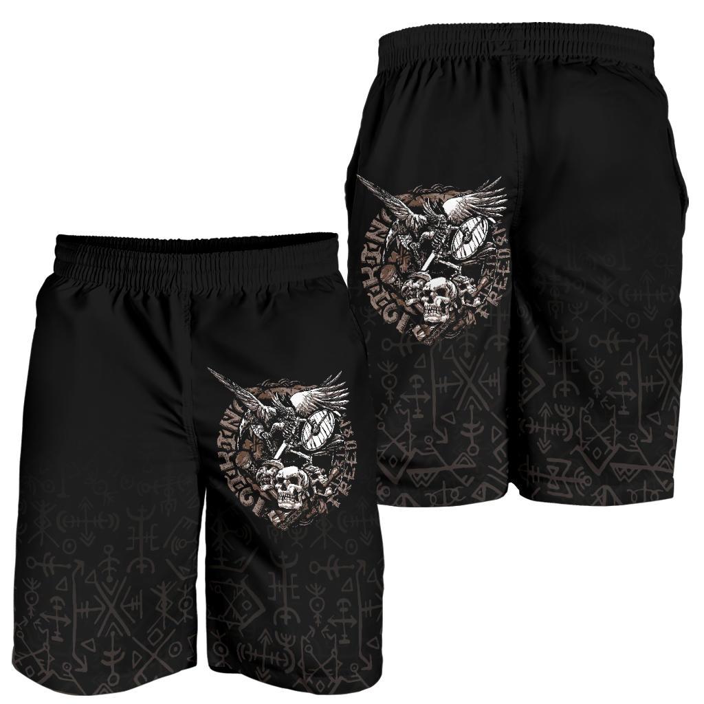 Viking Warrior Tattoo Odin All Over Print Men's Shorts RLT12