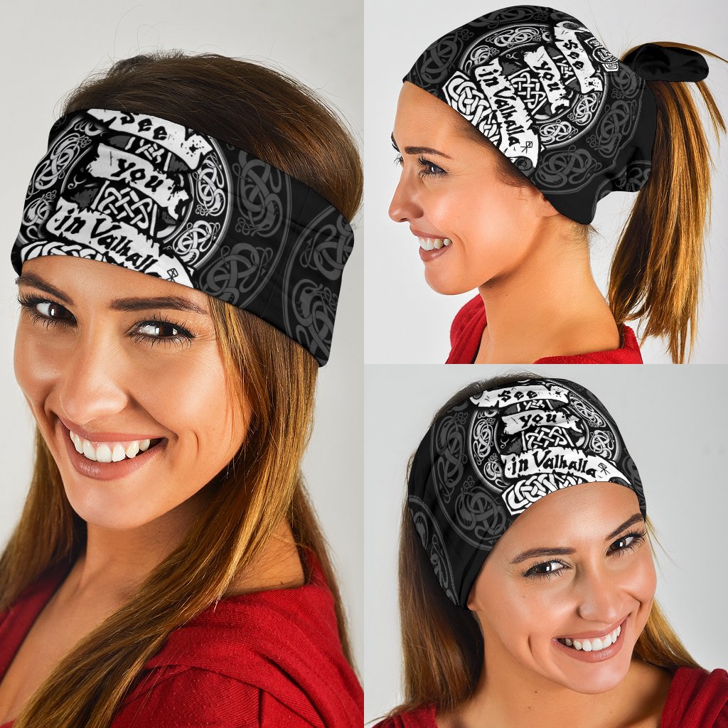 Viking Bandana 3 Pack See You In Valhalla RLT12