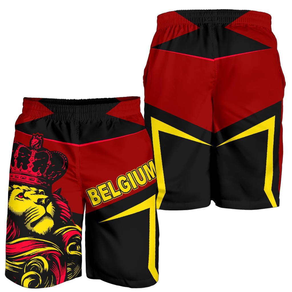 Belgium Lion Men's Short
