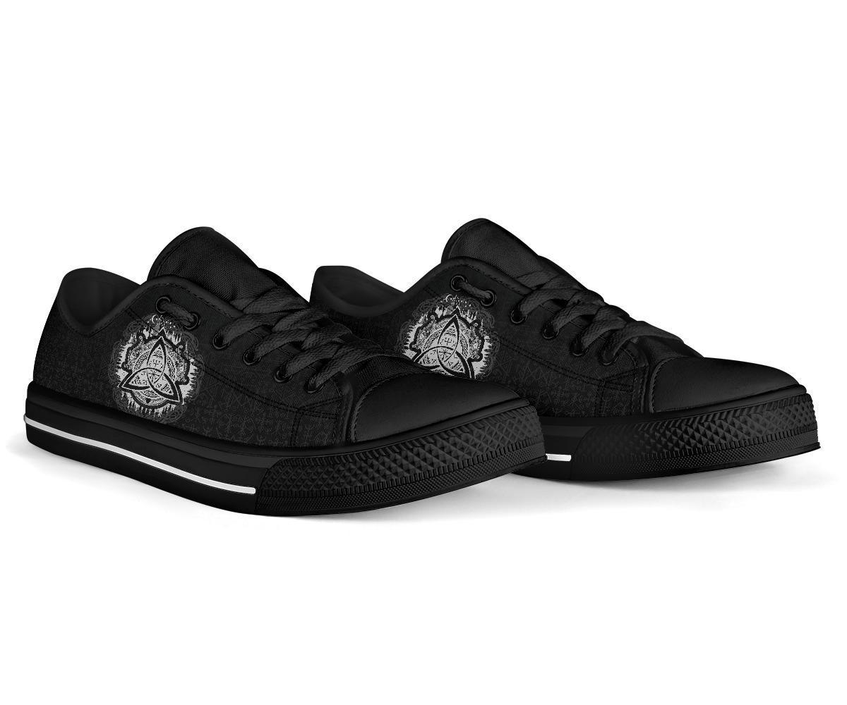 Viking Low Top Shoes Dragon Celtic RLT12