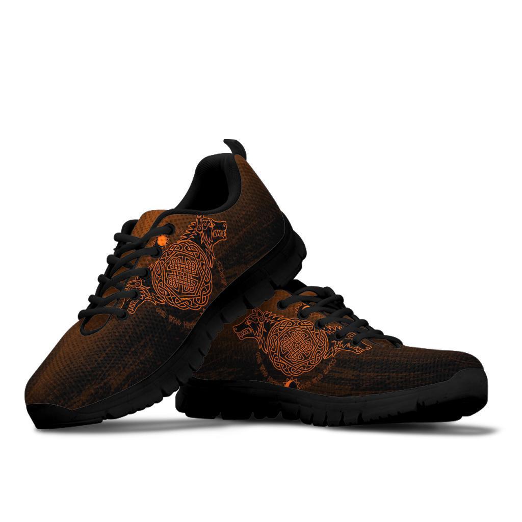 Viking Sneakers, Skoll and Hati Orange RLT12