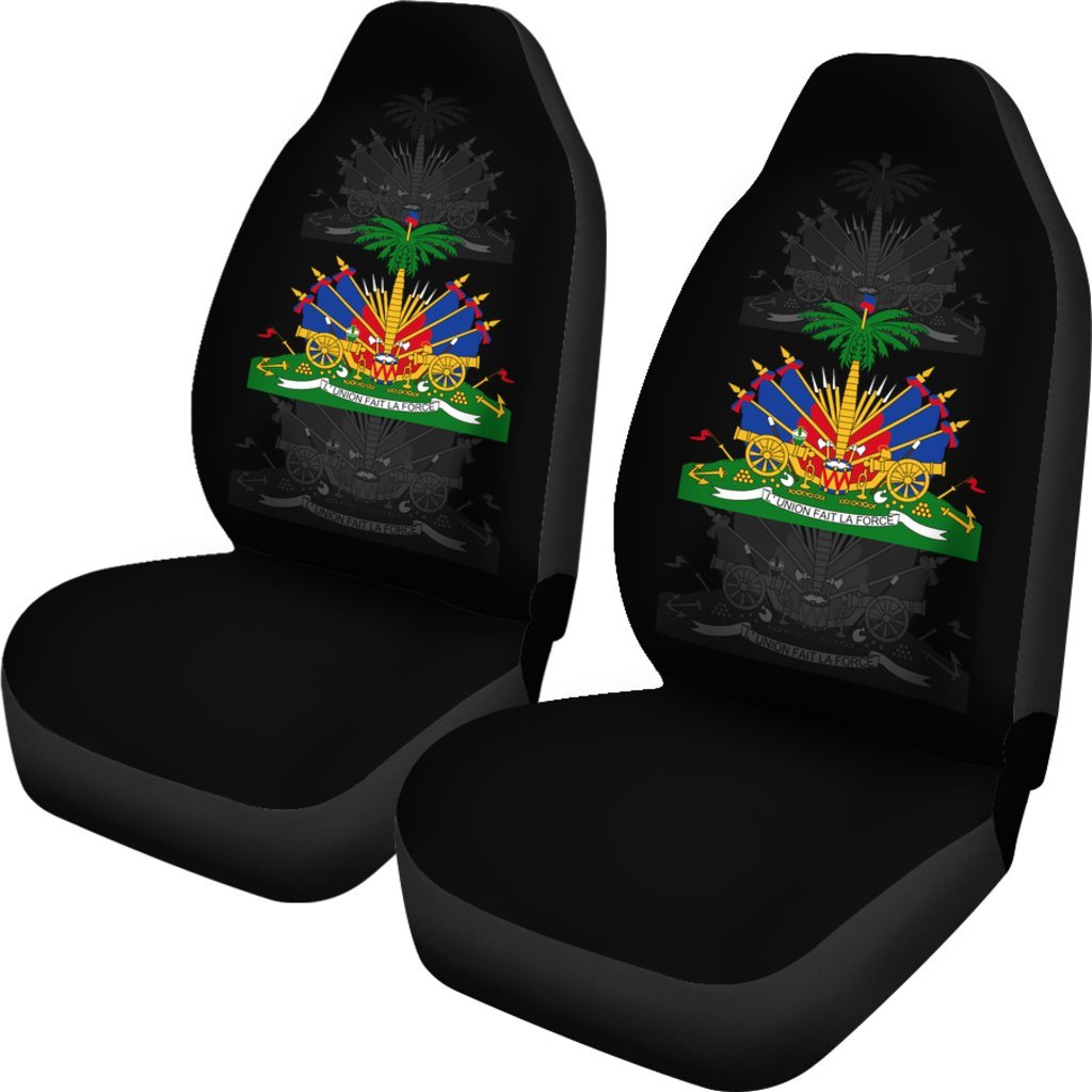 Haiti Car Seat Covers (Set Of Two)