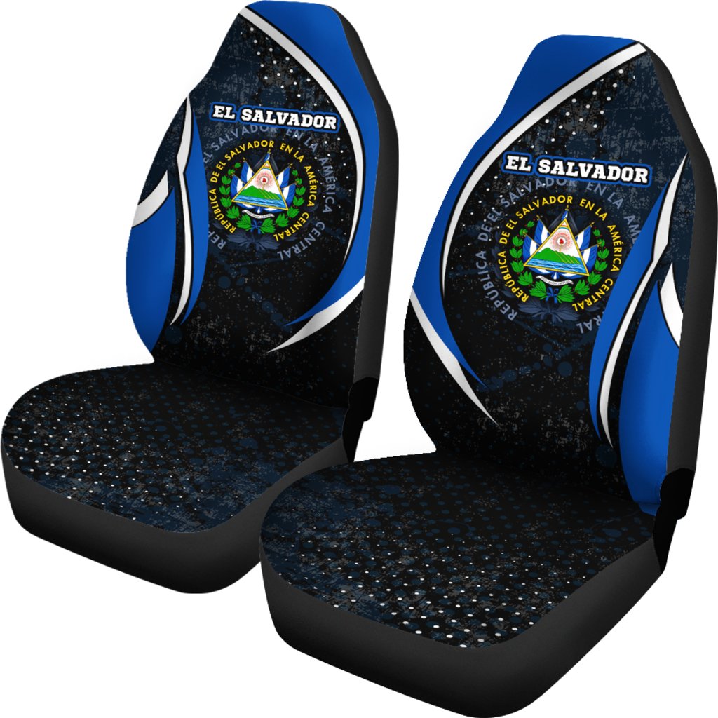 El Salvador Car Seat Covers - El Salvadorian Spirit