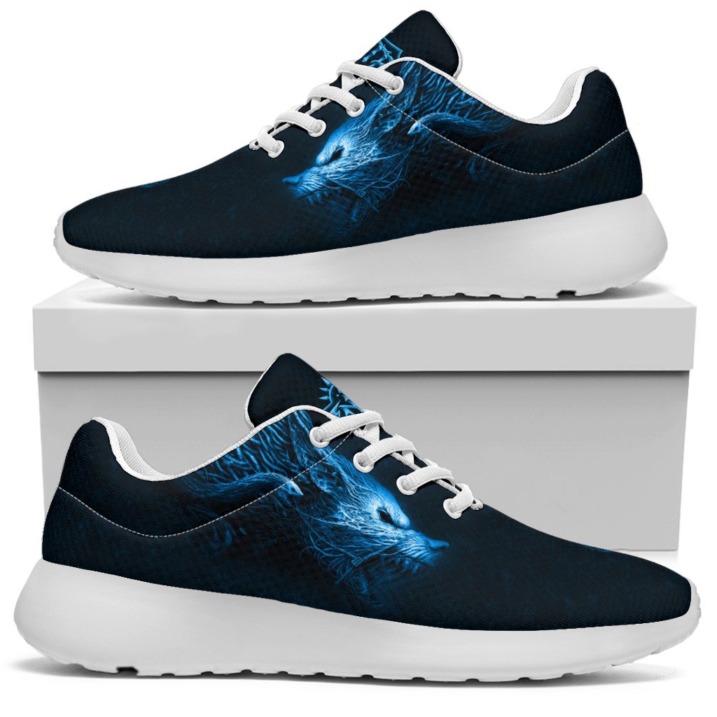 Viking Sport Sneakers, Fenrir Wolf RLT12