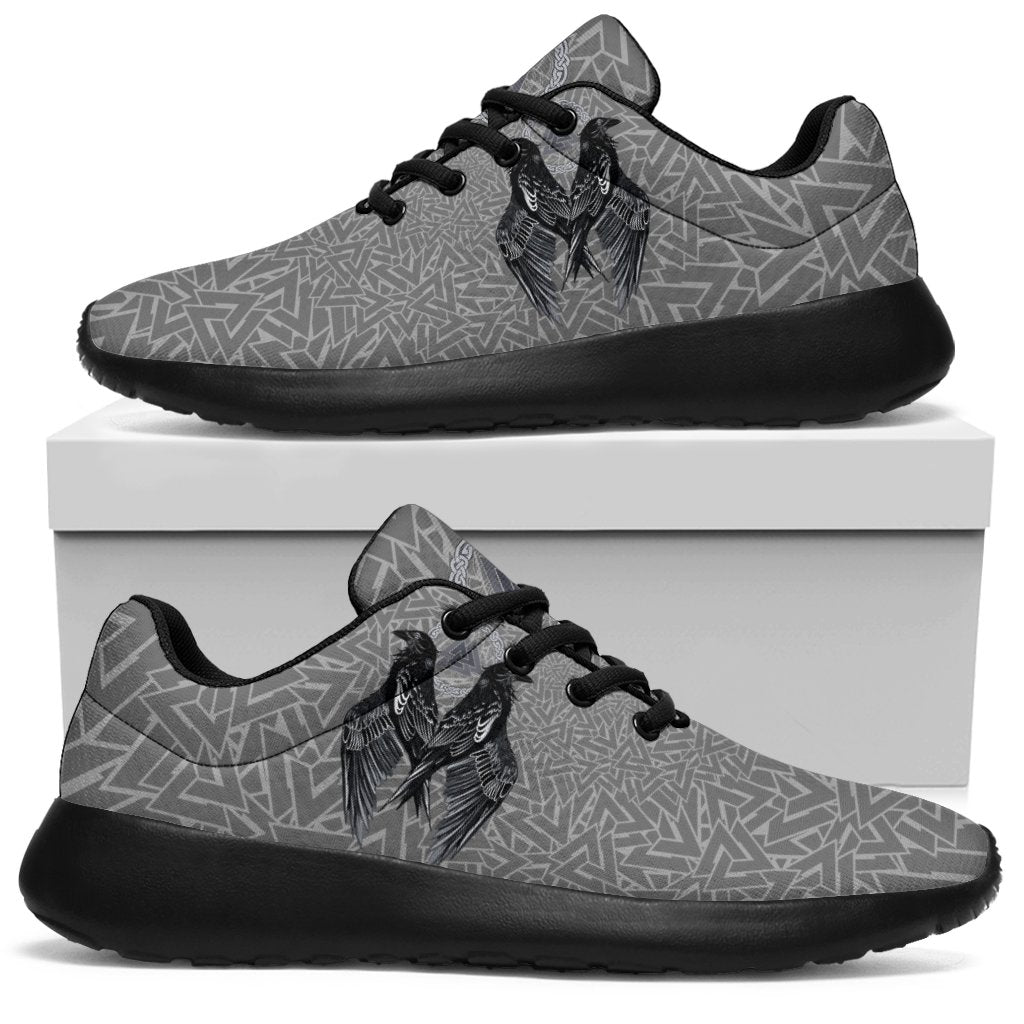 Viking Sport Sneakers Raven Valknut RLT12