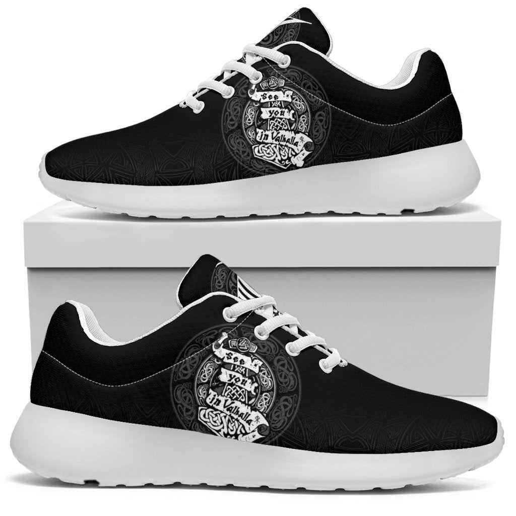 Viking Sport Sneakers - See You In Valhalla RLT12