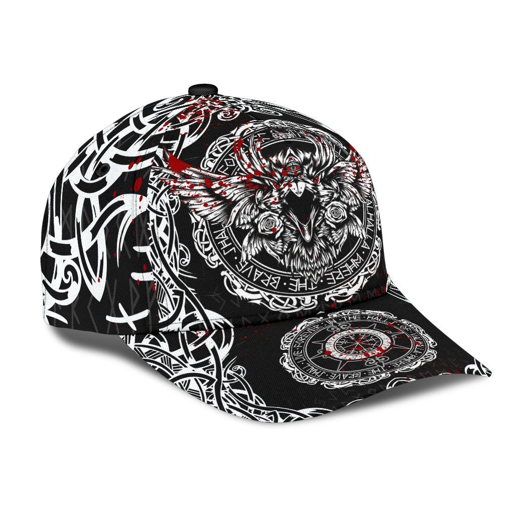 Viking Classic Cap, Raven Blood RLT12