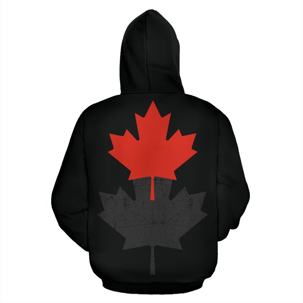 Canada Pullover Hoodie