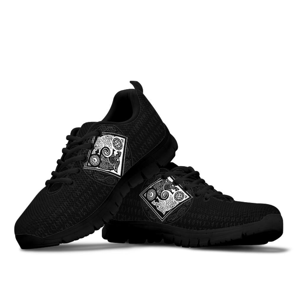 Vikings Sneakers The Wolves, Skoll and Hati RLT12