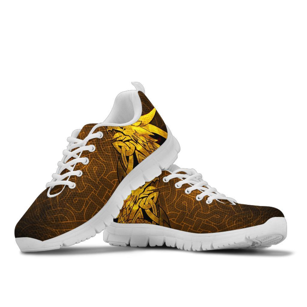 Viking Sneakers - Celtic Dragon Tattoo RLT12