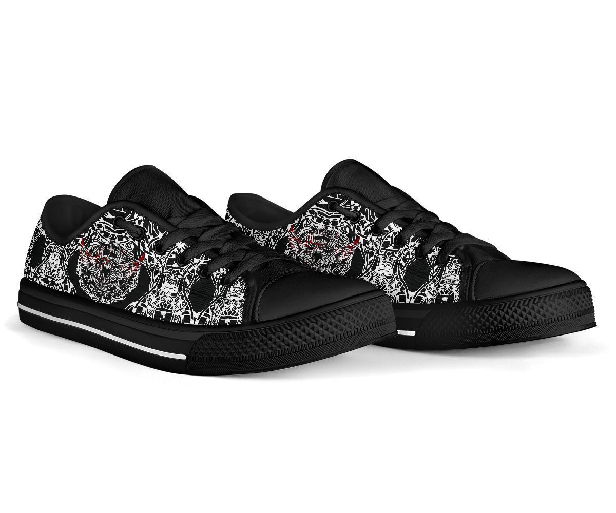 Viking Low Top Shoes, Raven Blood RLT12