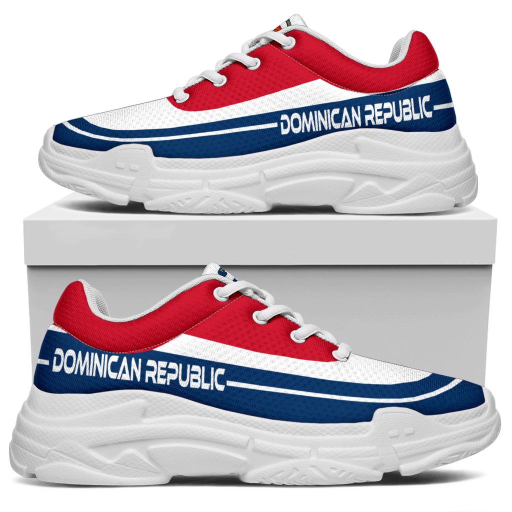 Dominican Republic Chunky Sneakers
