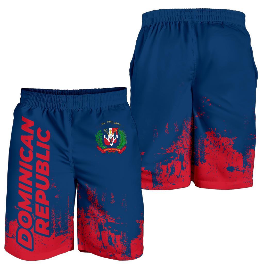 Dominican Republic Men Short - Smudge Style
