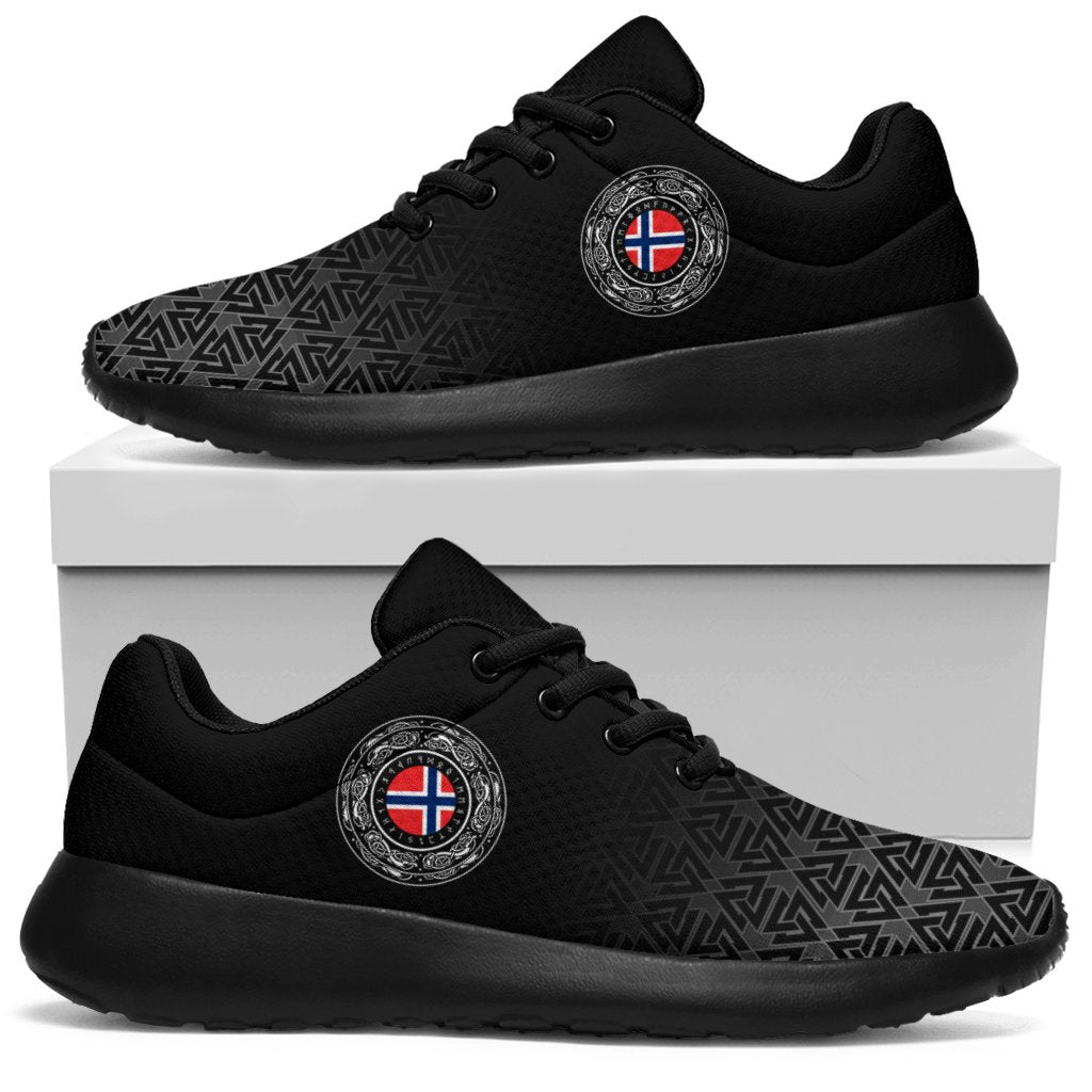 Viking Sport Sneakers - Norway Coat Of Arms RLT12