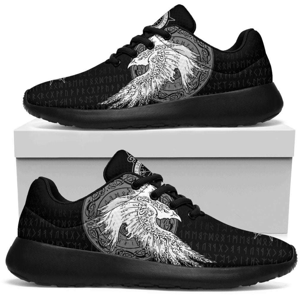Viking Sport Sneakers Mystical Raven Tattoo Special RLT12