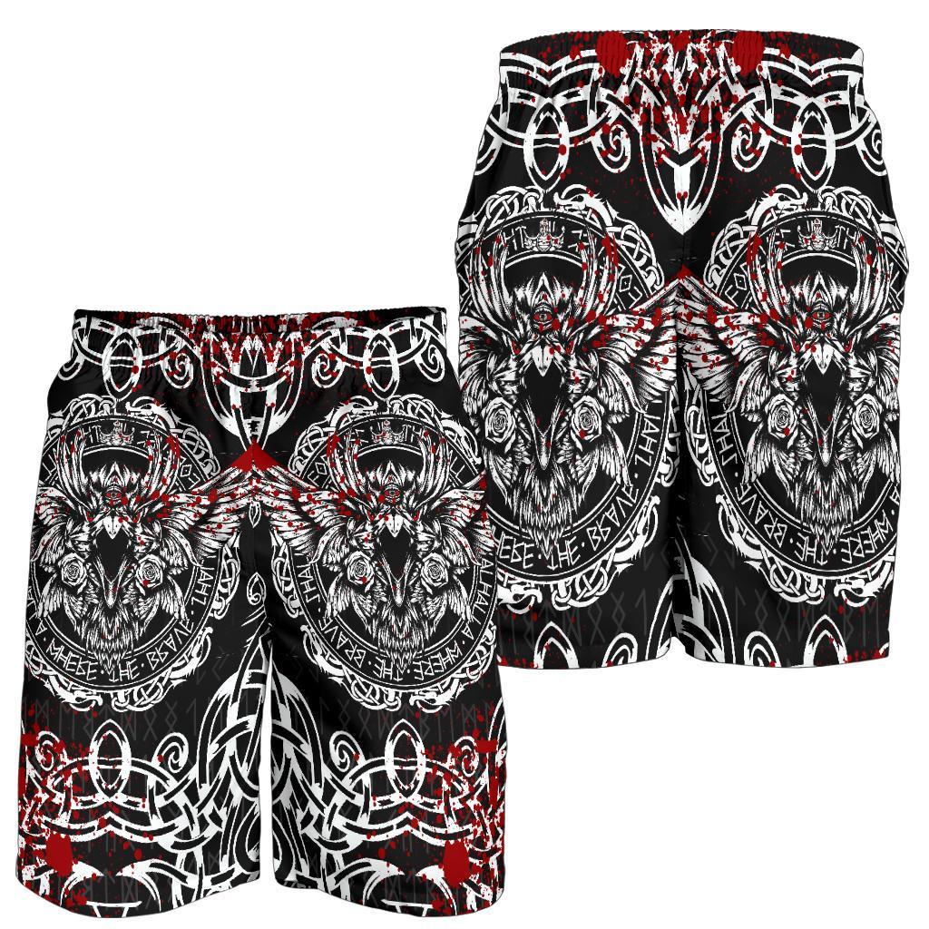 Viking Men's Shorts, Raven Blood RLT12